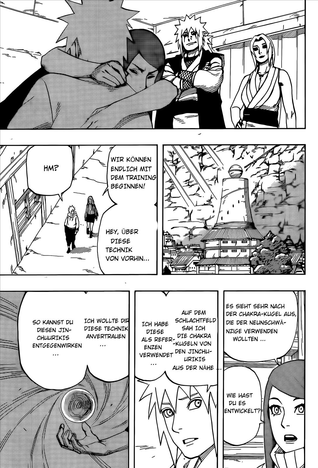 Naruto: The Whorl within the Spiral Oneshot 第49页