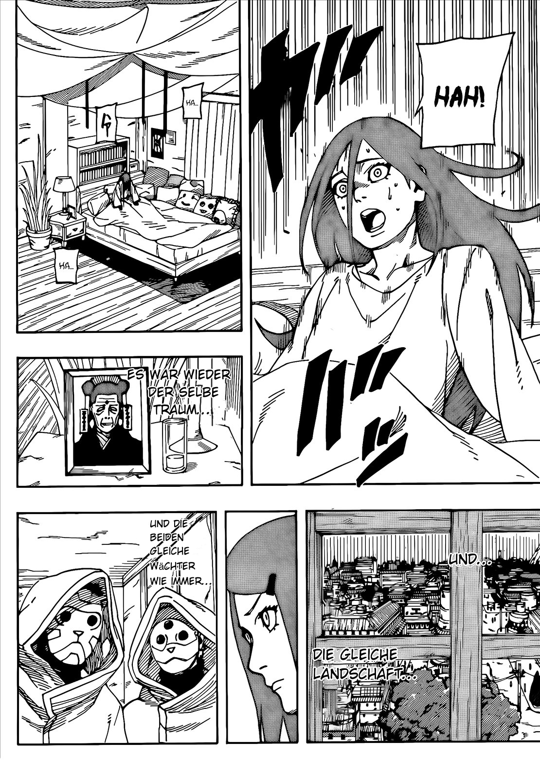 Naruto: The Whorl within the Spiral Oneshot 第6页