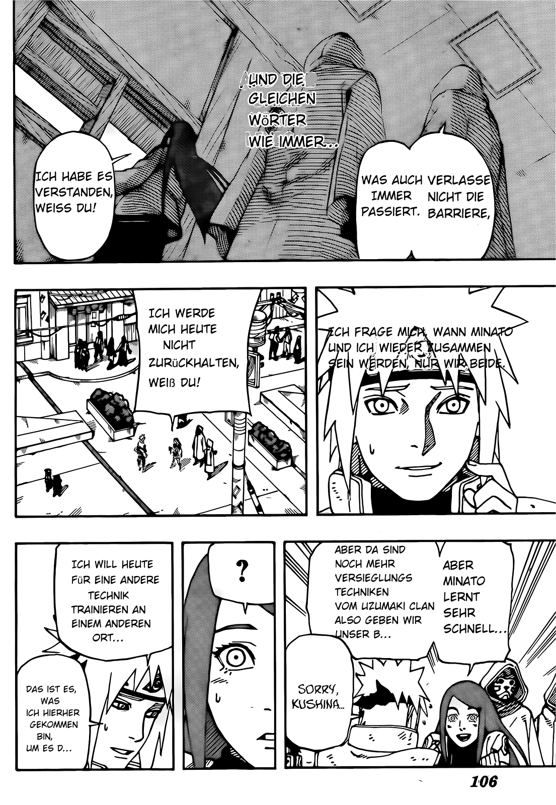 Naruto: The Whorl within the Spiral Oneshot 第8页