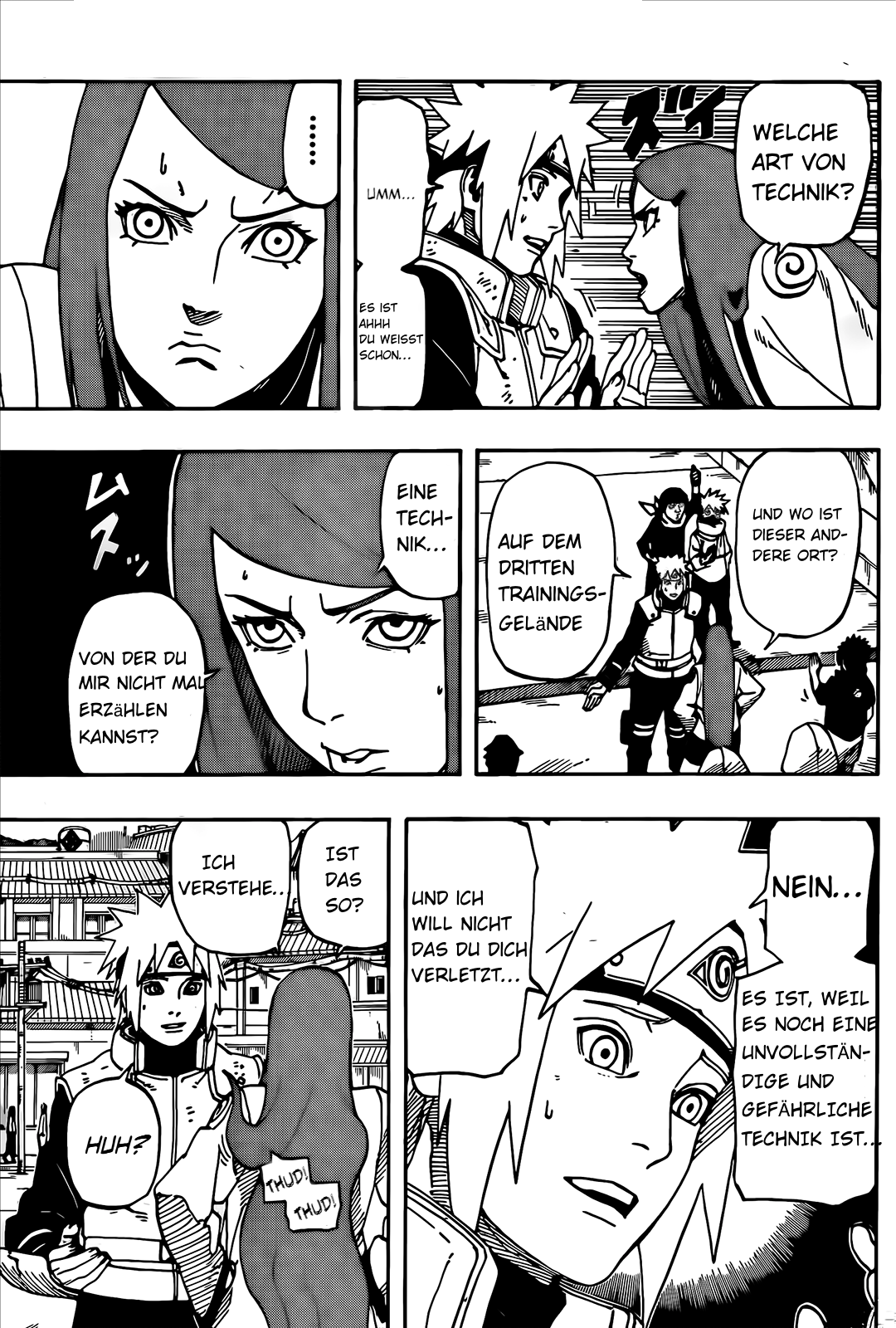 Naruto: The Whorl within the Spiral Oneshot 第9页