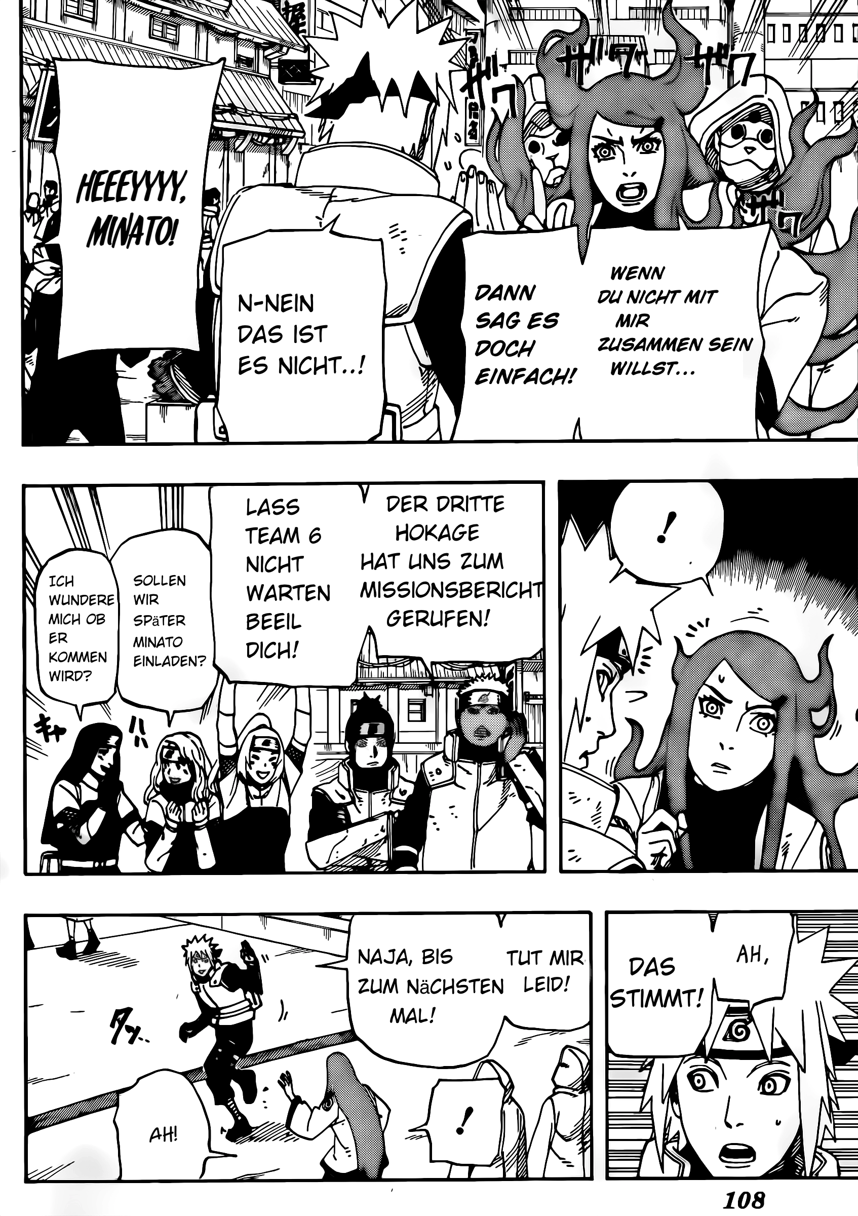 Naruto: The Whorl within the Spiral Oneshot 第10页