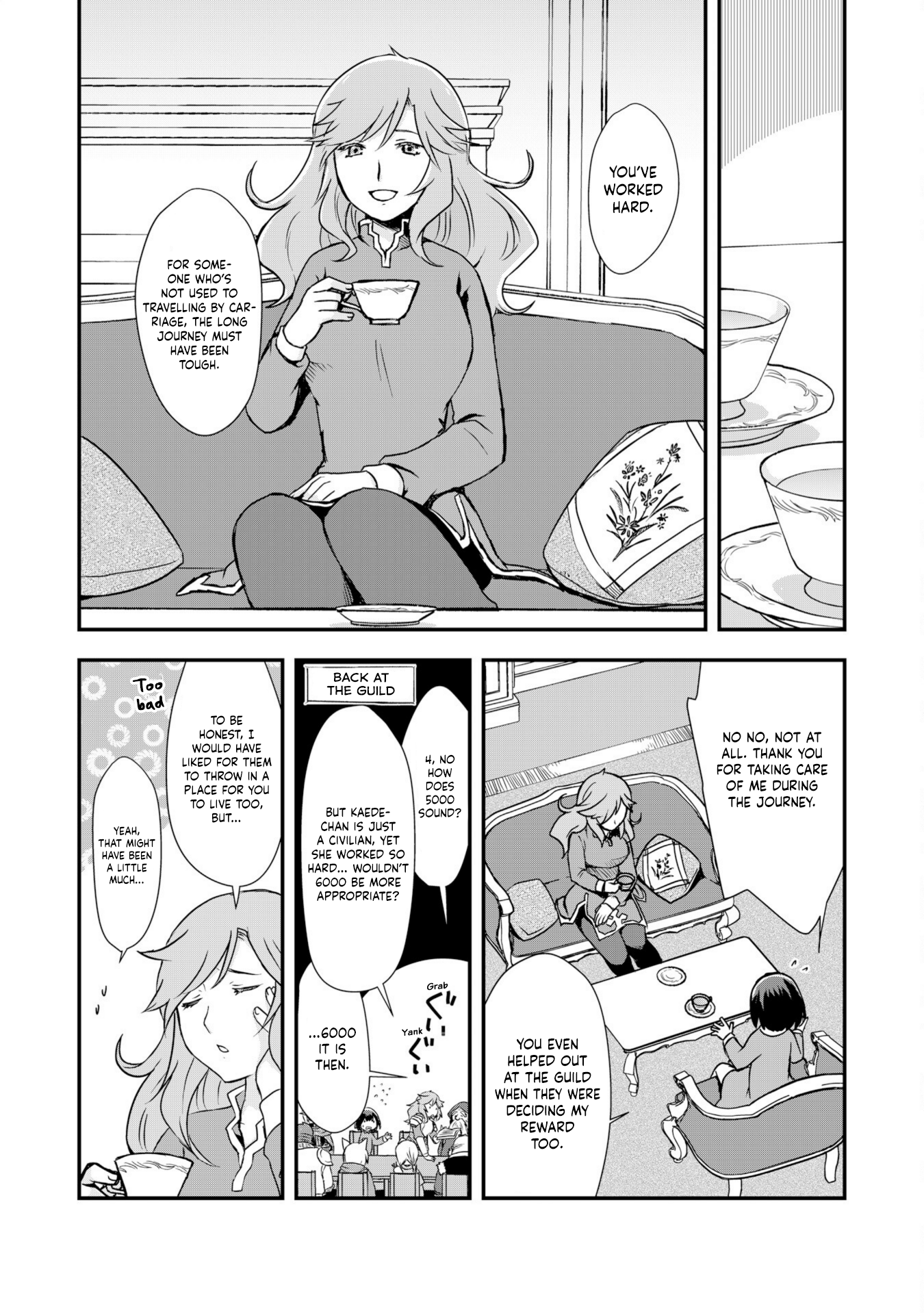 Potion, Wagami o Tasukeru Ch. 6 第7页