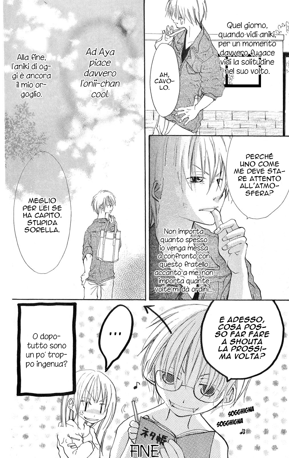 Momoyama Kyoudai Il mio invincibile fratello 第20页