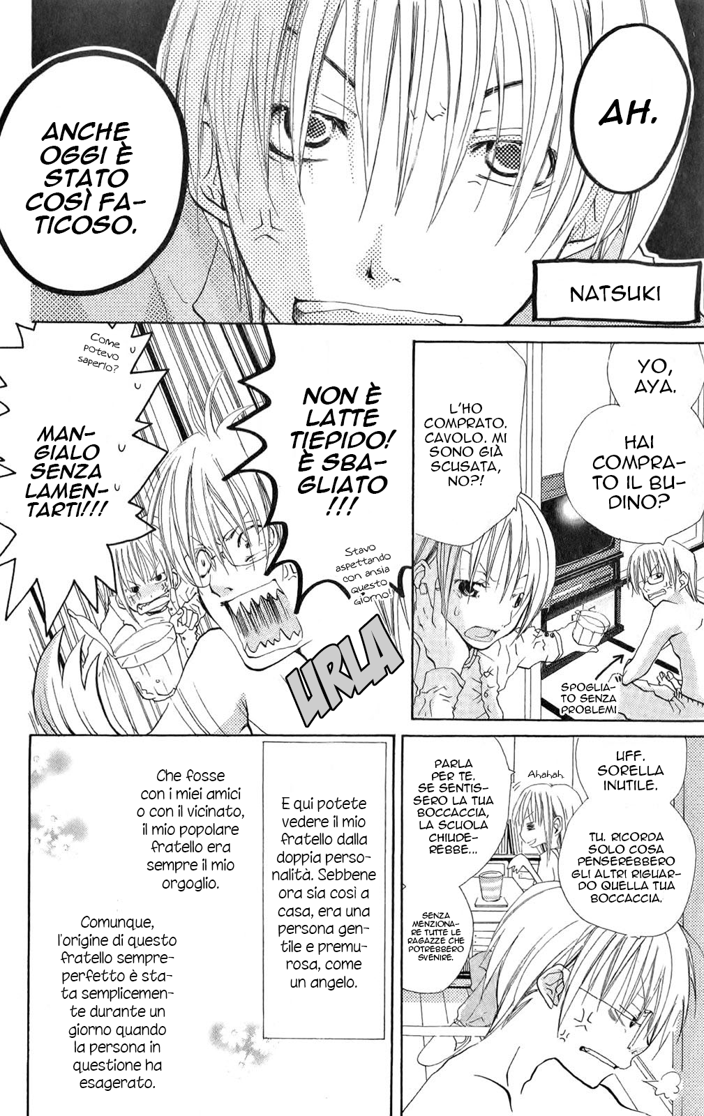Momoyama Kyoudai Il mio invincibile fratello 第10页