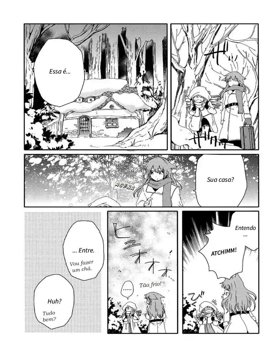 Chiyo-chan no Yomeiri Neve da primavera 第11页