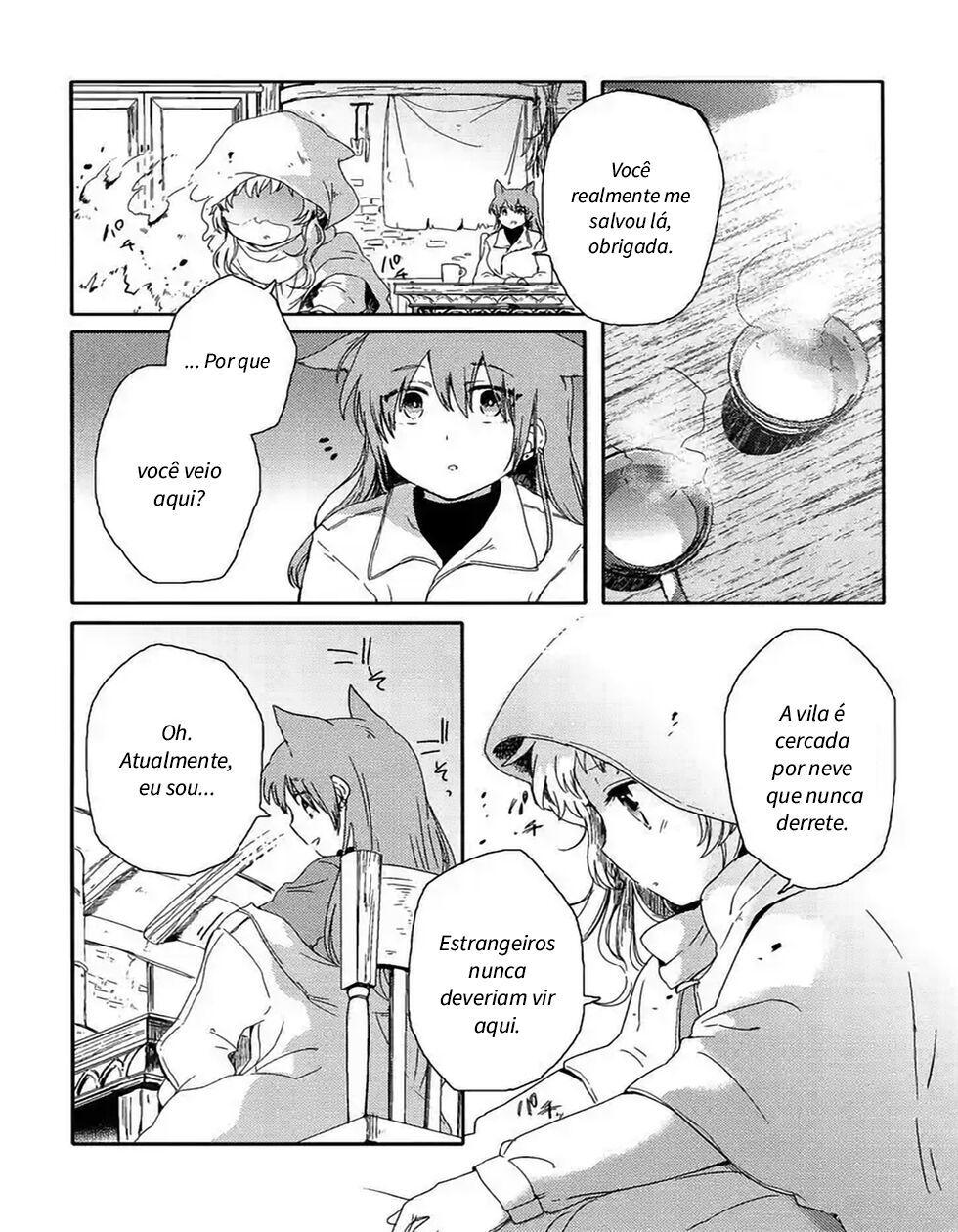 Chiyo-chan no Yomeiri Neve da primavera 第12页