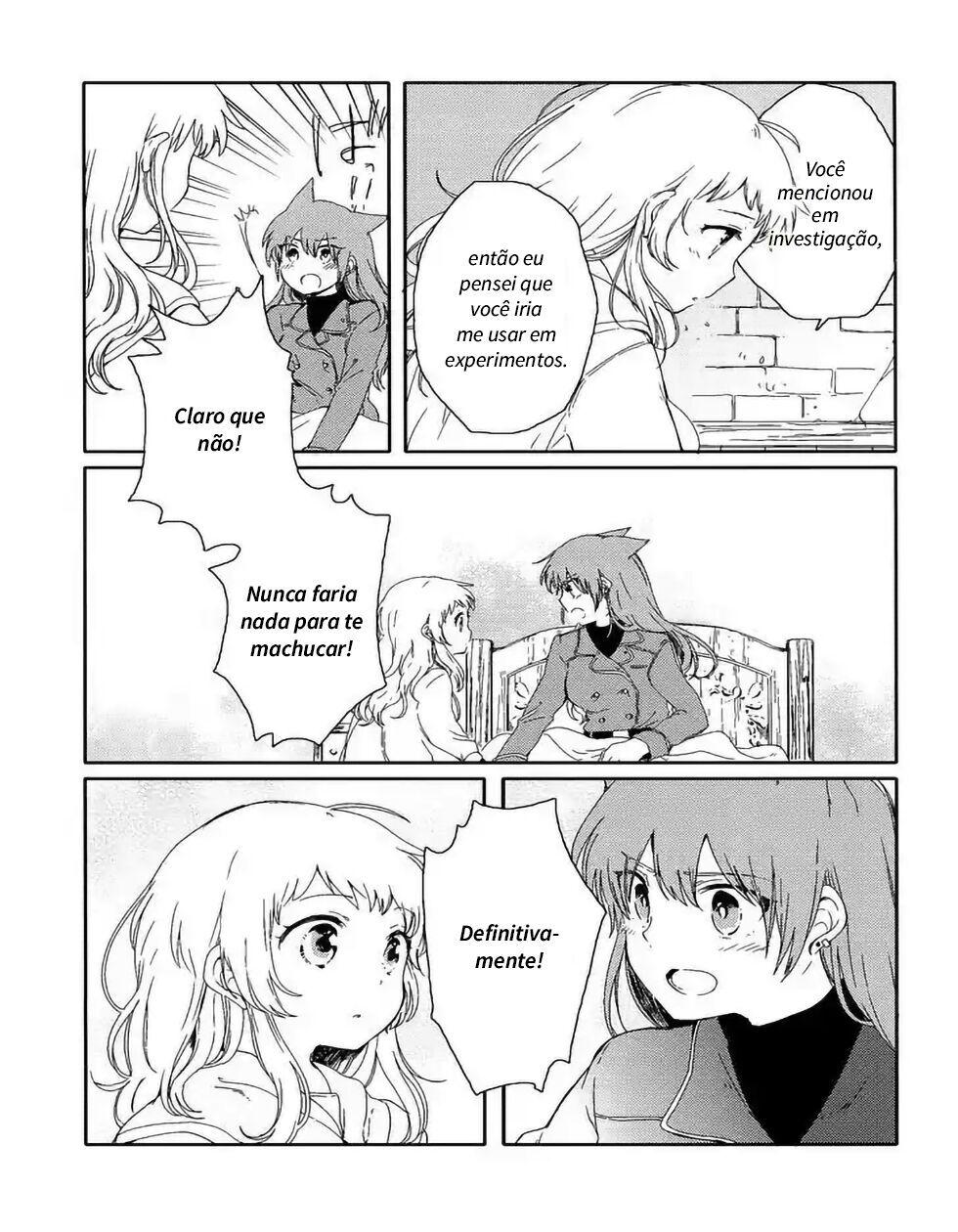 Chiyo-chan no Yomeiri Neve da primavera 第19页