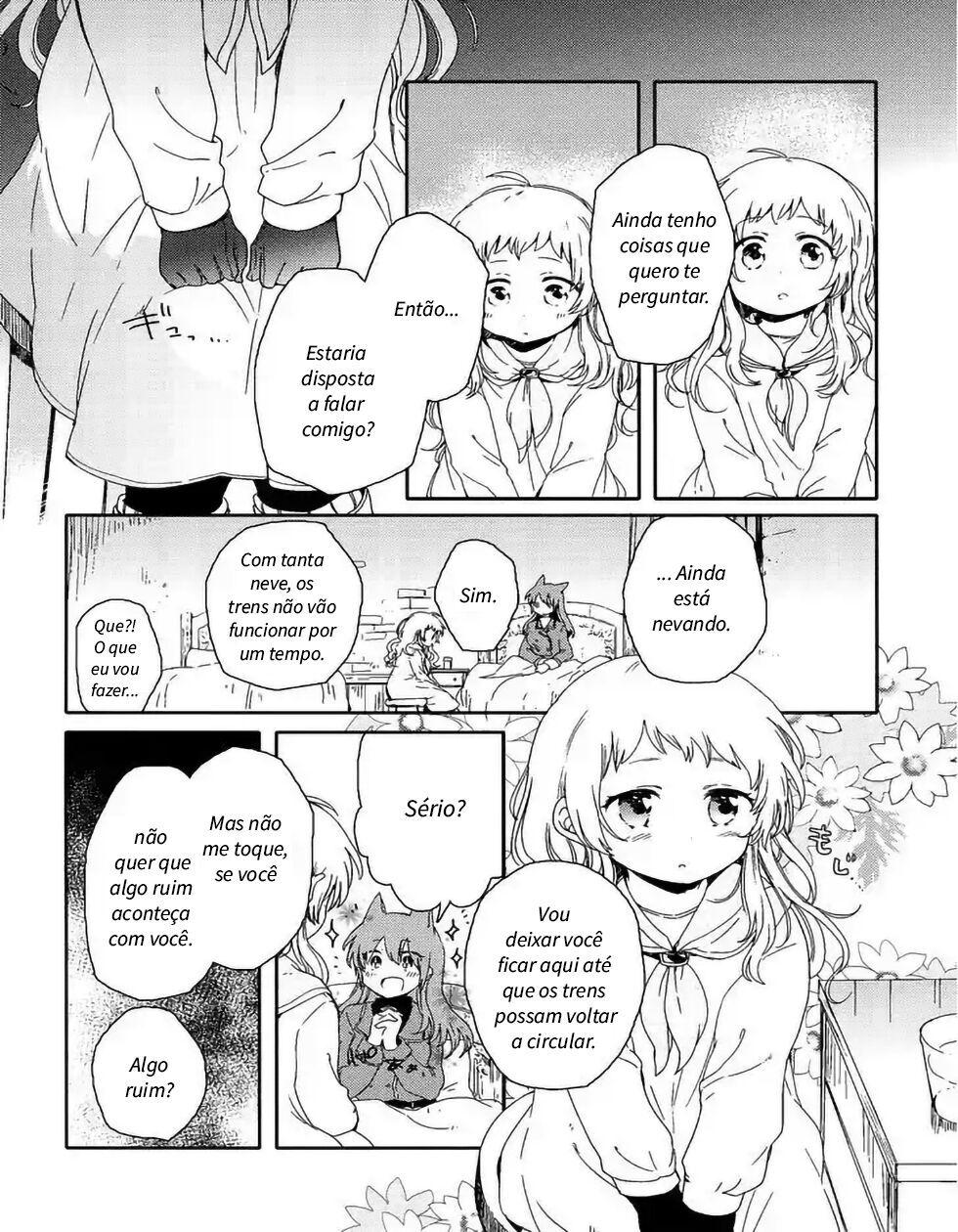 Chiyo-chan no Yomeiri Neve da primavera 第20页
