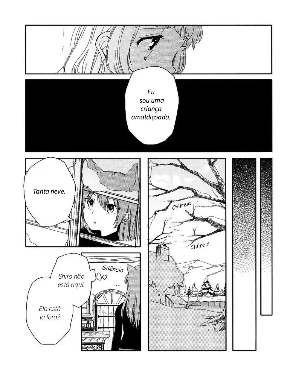 Chiyo-chan no Yomeiri Neve da primavera 第21页