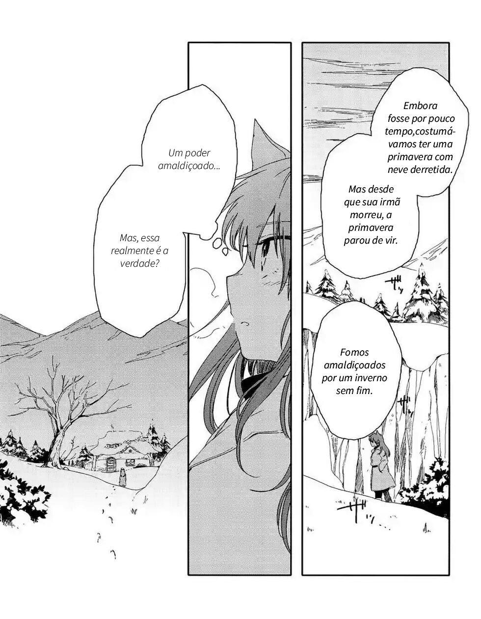 Chiyo-chan no Yomeiri Neve da primavera 第35页