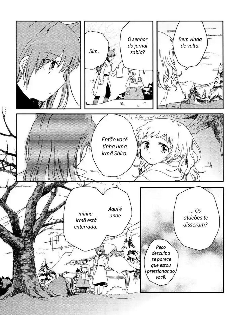 Chiyo-chan no Yomeiri Neve da primavera 第36页