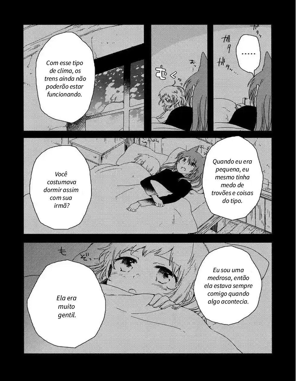 Chiyo-chan no Yomeiri Neve da primavera 第40页