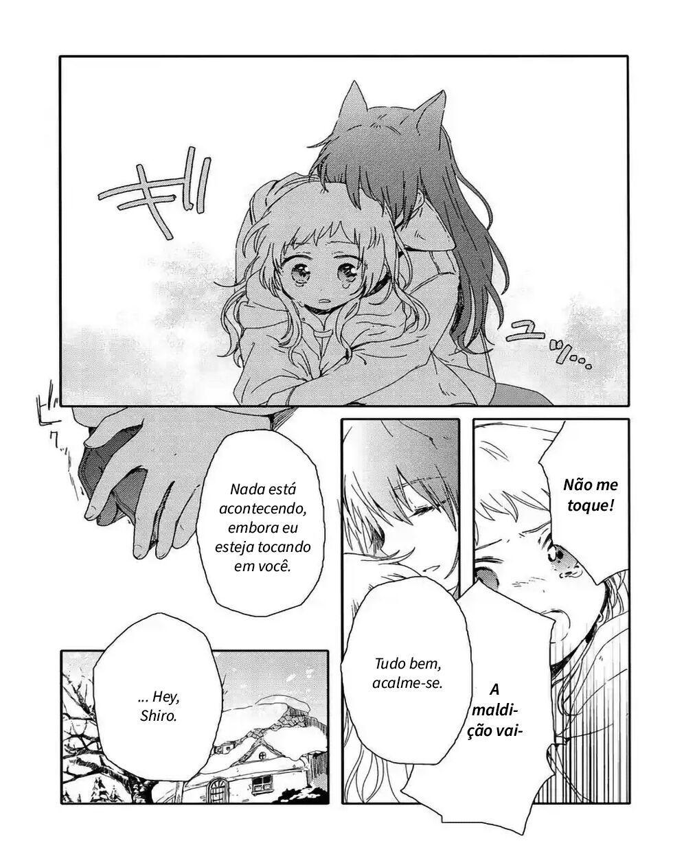 Chiyo-chan no Yomeiri Neve da primavera 第49页