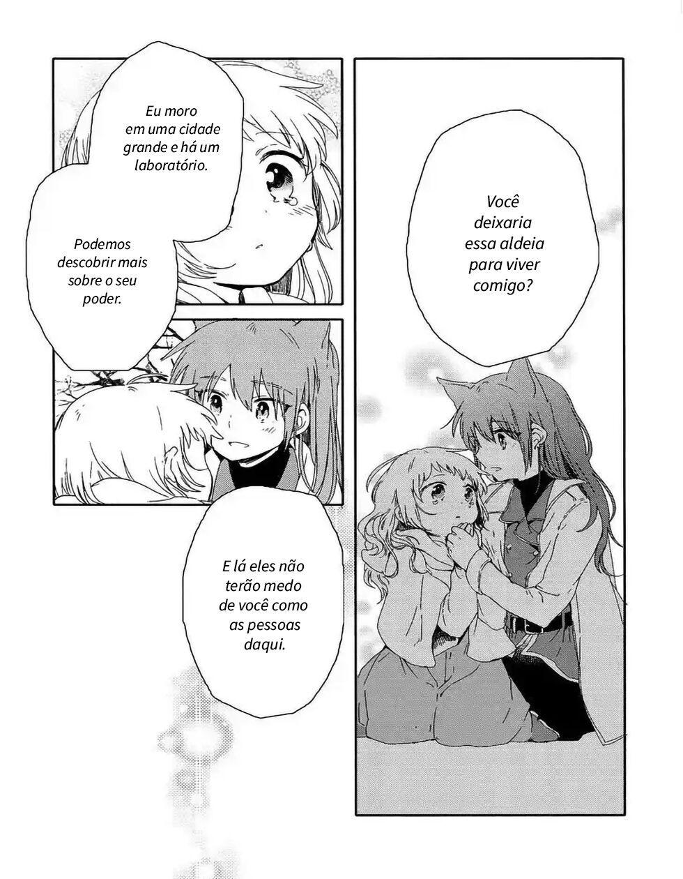 Chiyo-chan no Yomeiri Neve da primavera 第50页