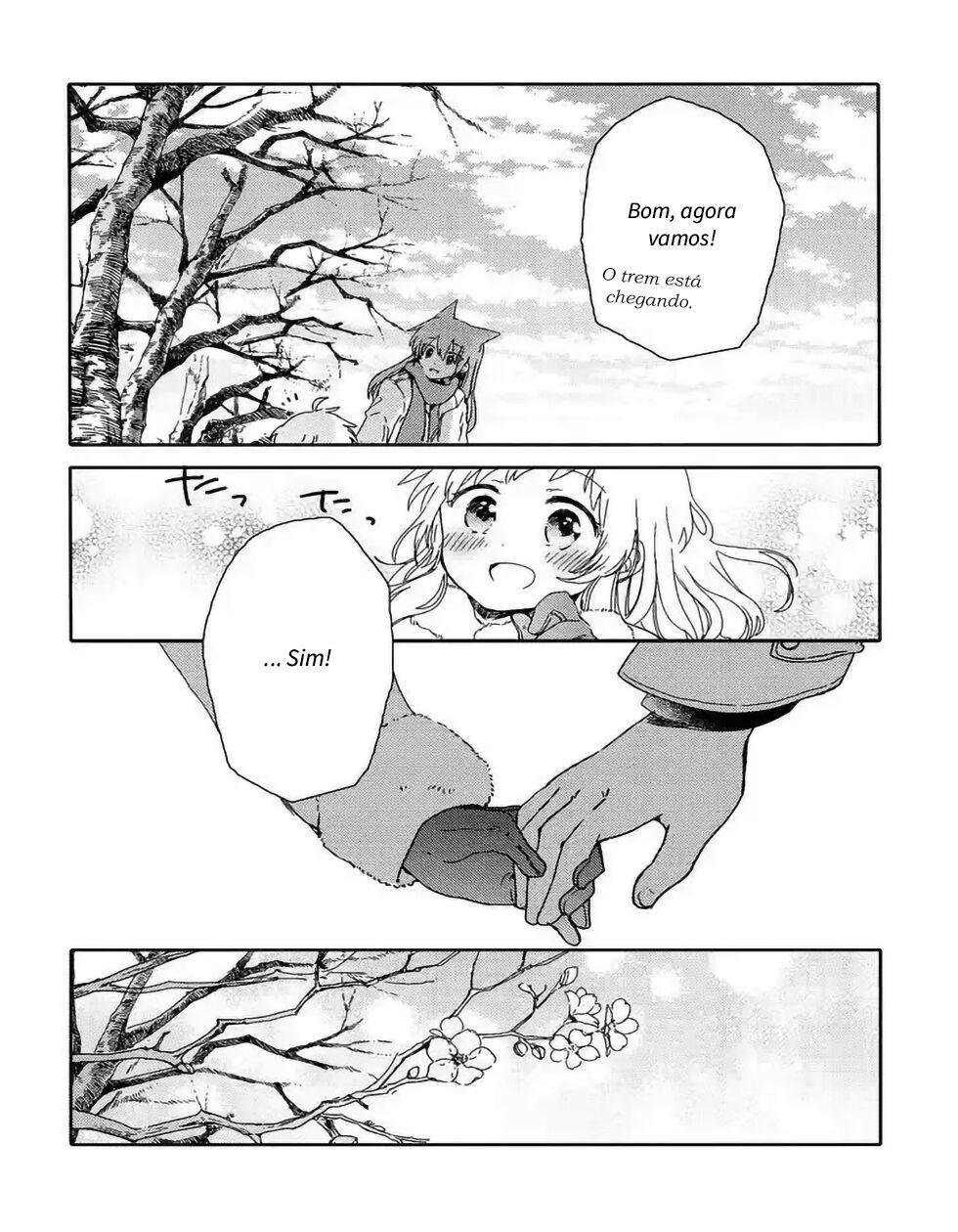 Chiyo-chan no Yomeiri Neve da primavera 第54页