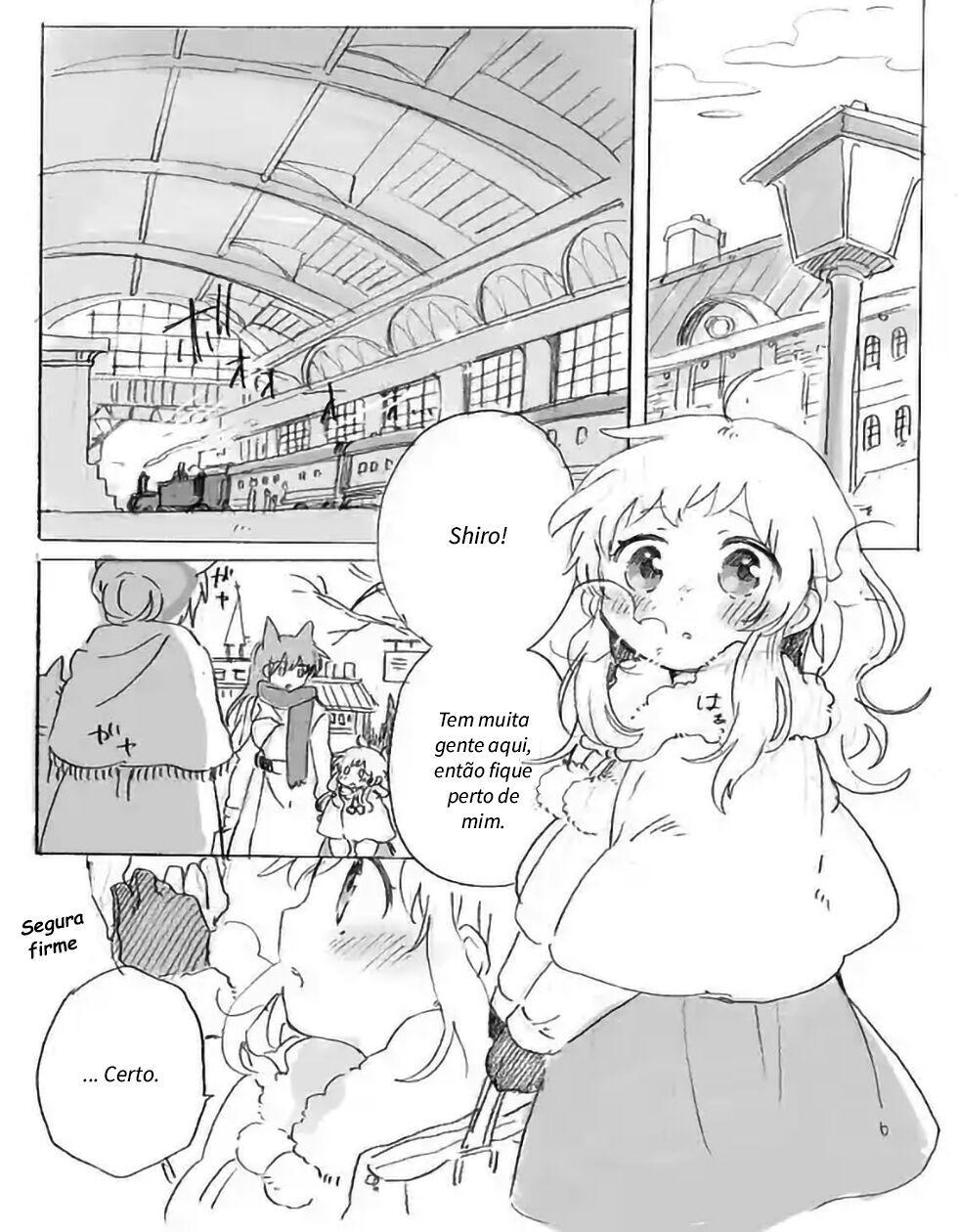 Chiyo-chan no Yomeiri Neve da primavera 第56页