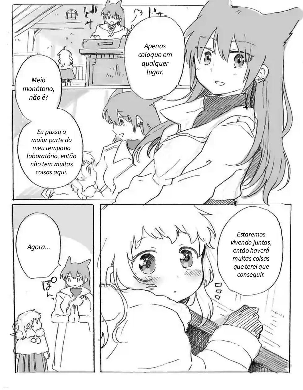 Chiyo-chan no Yomeiri Neve da primavera 第58页