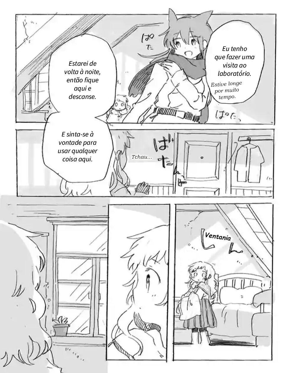 Chiyo-chan no Yomeiri Neve da primavera 第59页