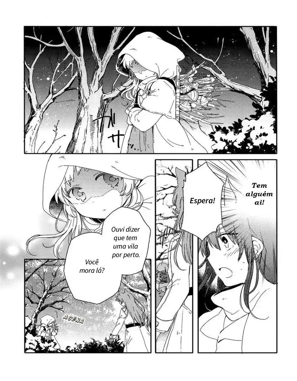 Chiyo-chan no Yomeiri Neve da primavera 第9页