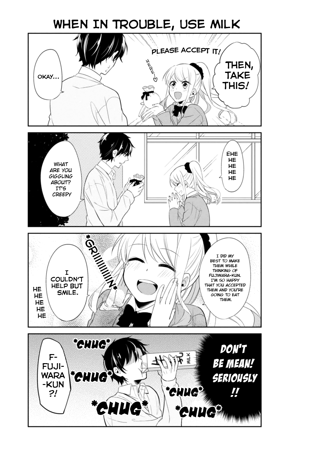 S Suto na Fujiwara-kun Vol. 1 Ch. 4 第18页