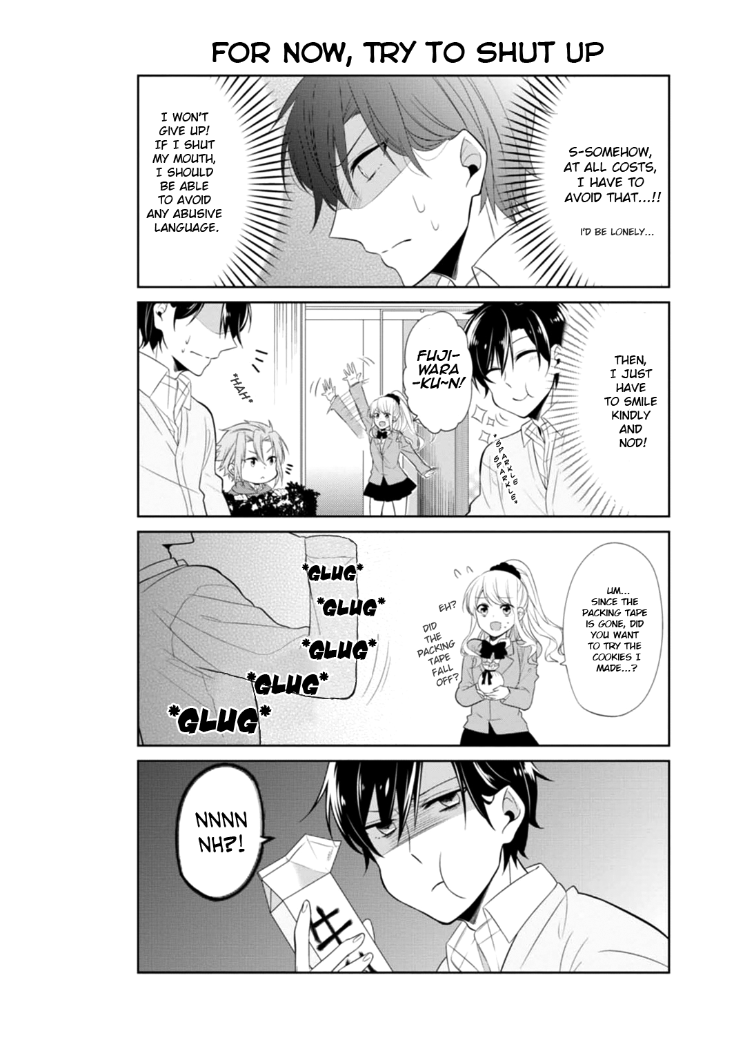 S Suto na Fujiwara-kun Vol. 1 Ch. 4 第7页