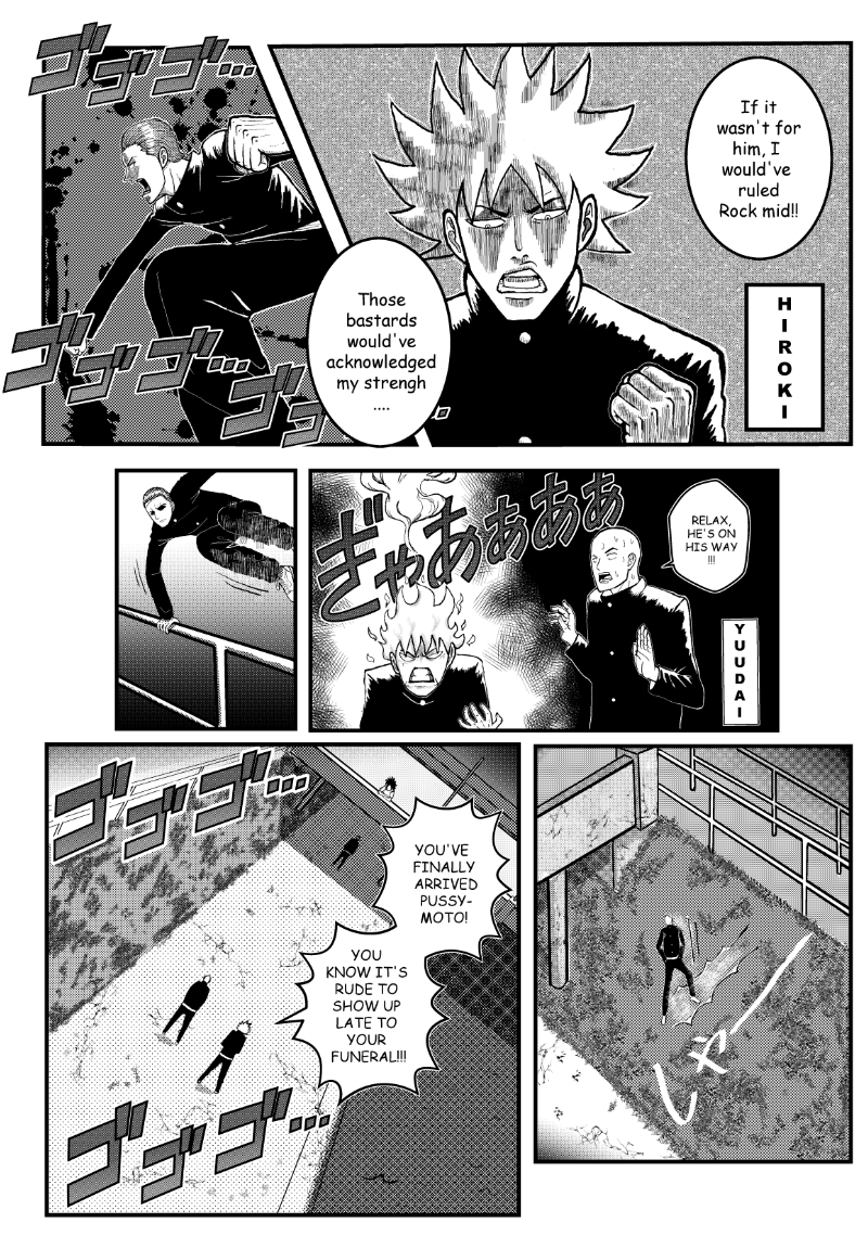 MY NORMAL LIFE?! 第3页