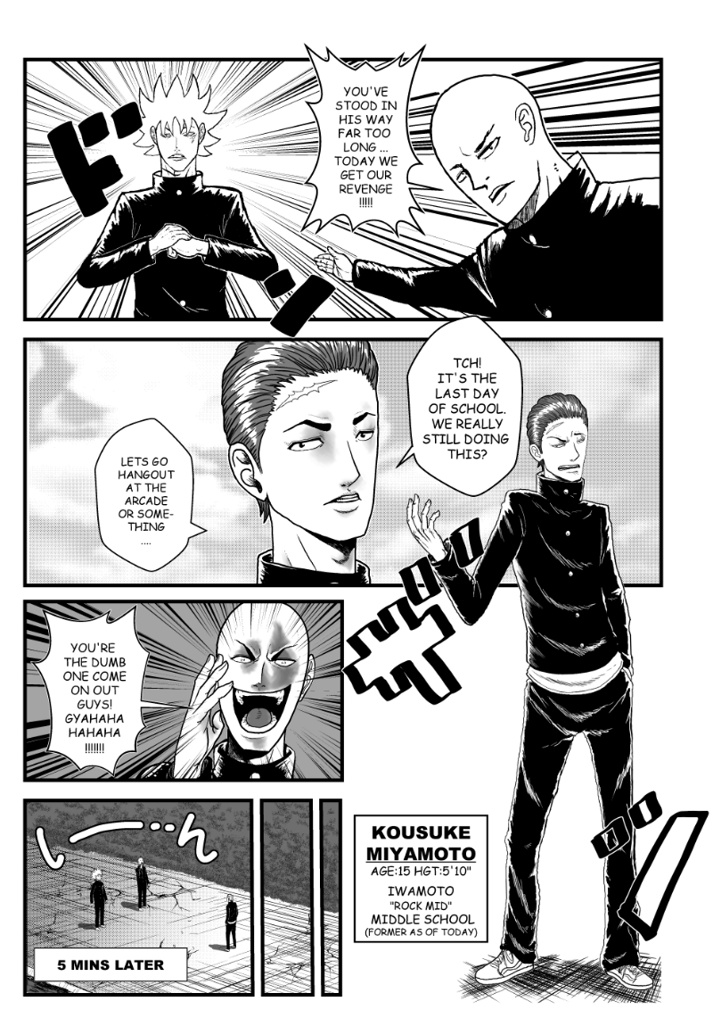 MY NORMAL LIFE?! 第4页