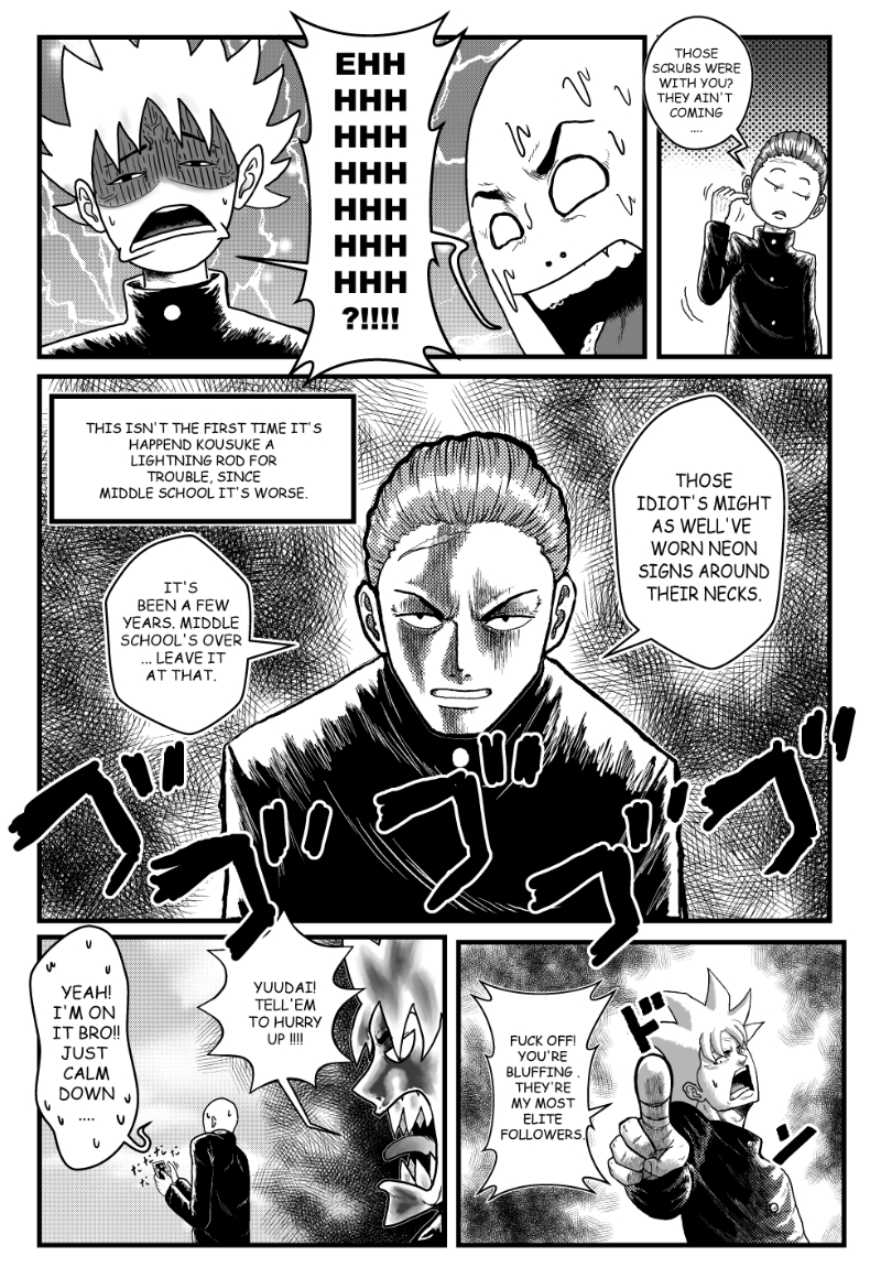 MY NORMAL LIFE?! 第5页