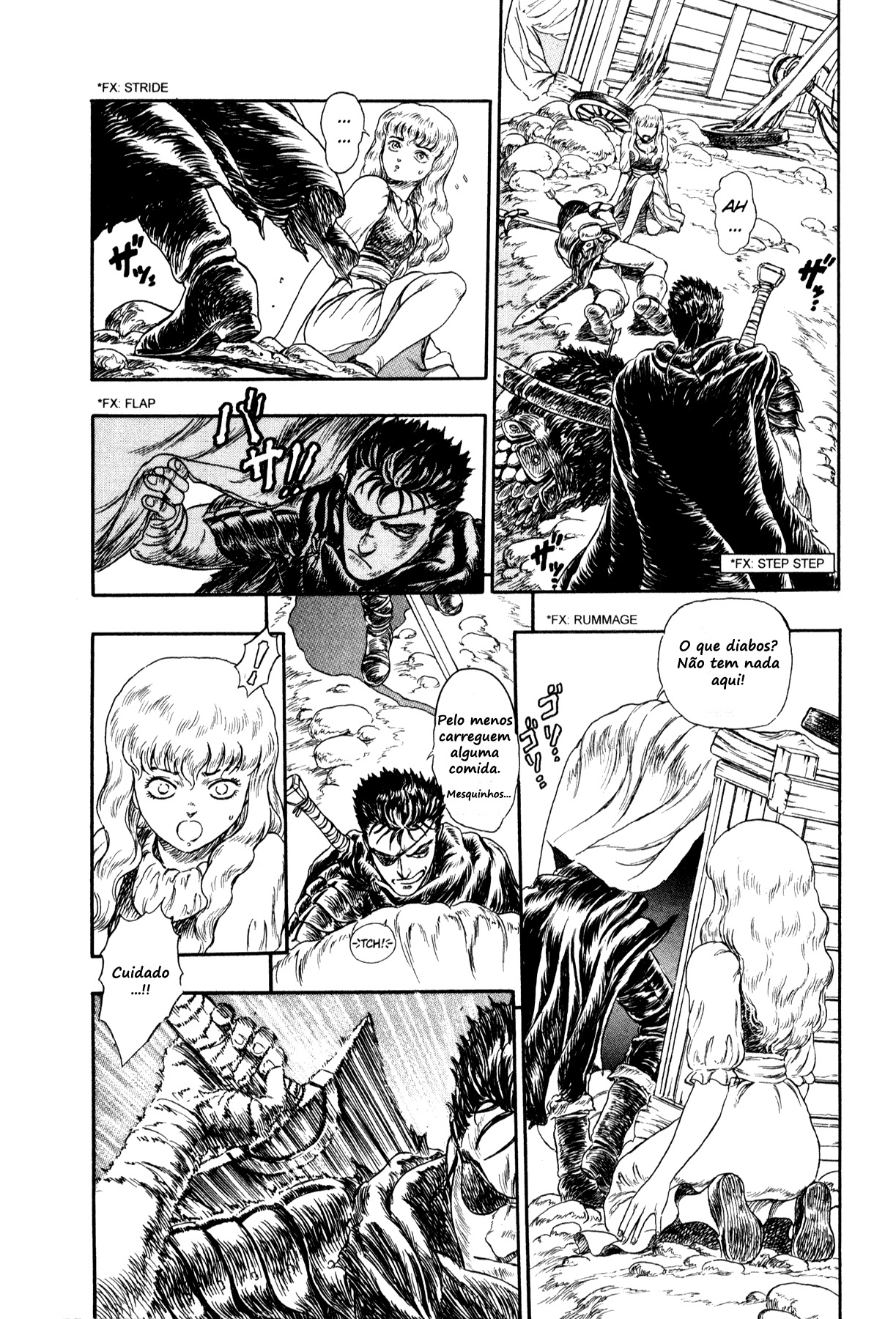 Berserk - The Prototype 第8页