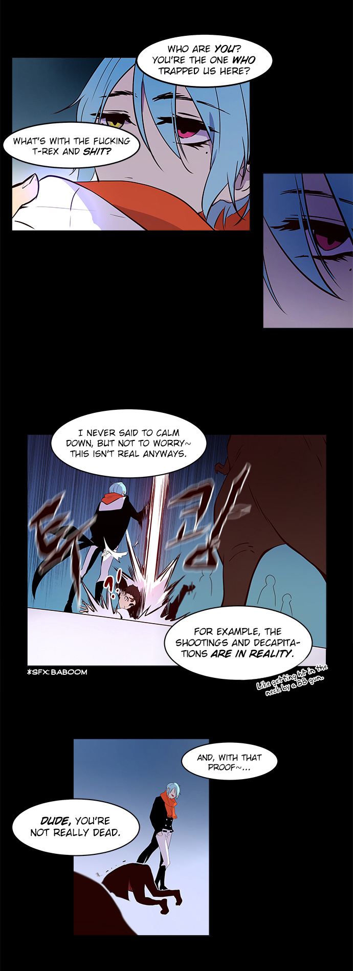 Excuse Me, But The World Will Be Gone For A While Ch. 4 第3页