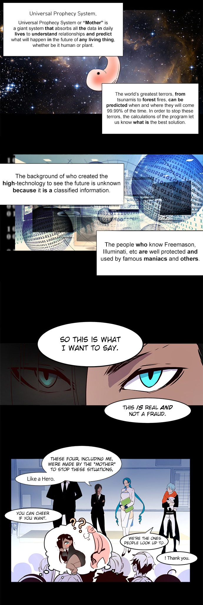 Excuse Me, But The World Will Be Gone For A While Ch. 4 第8页