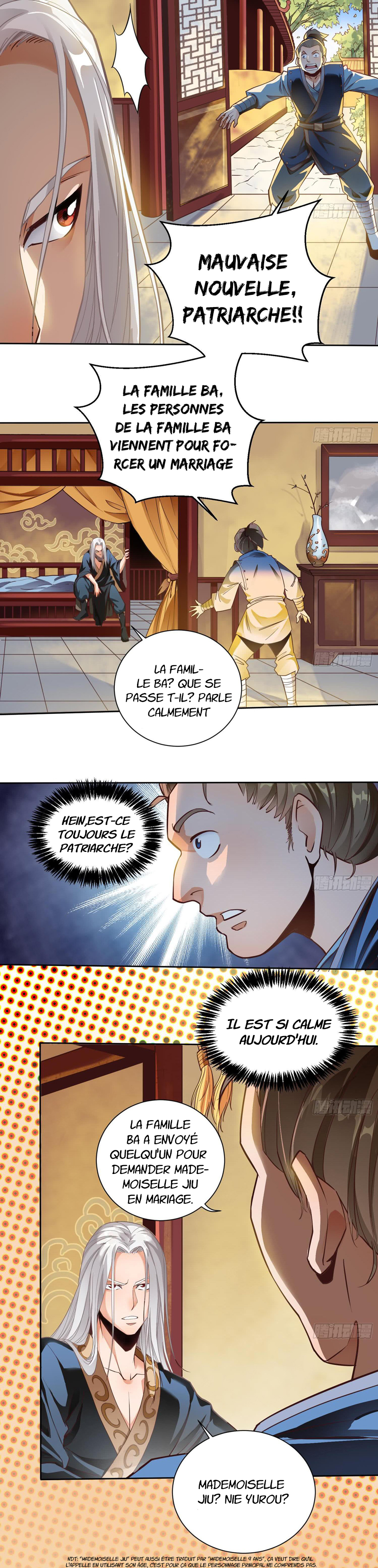 Eternal Emperor Le Dieu de guerre renaît 第8页
