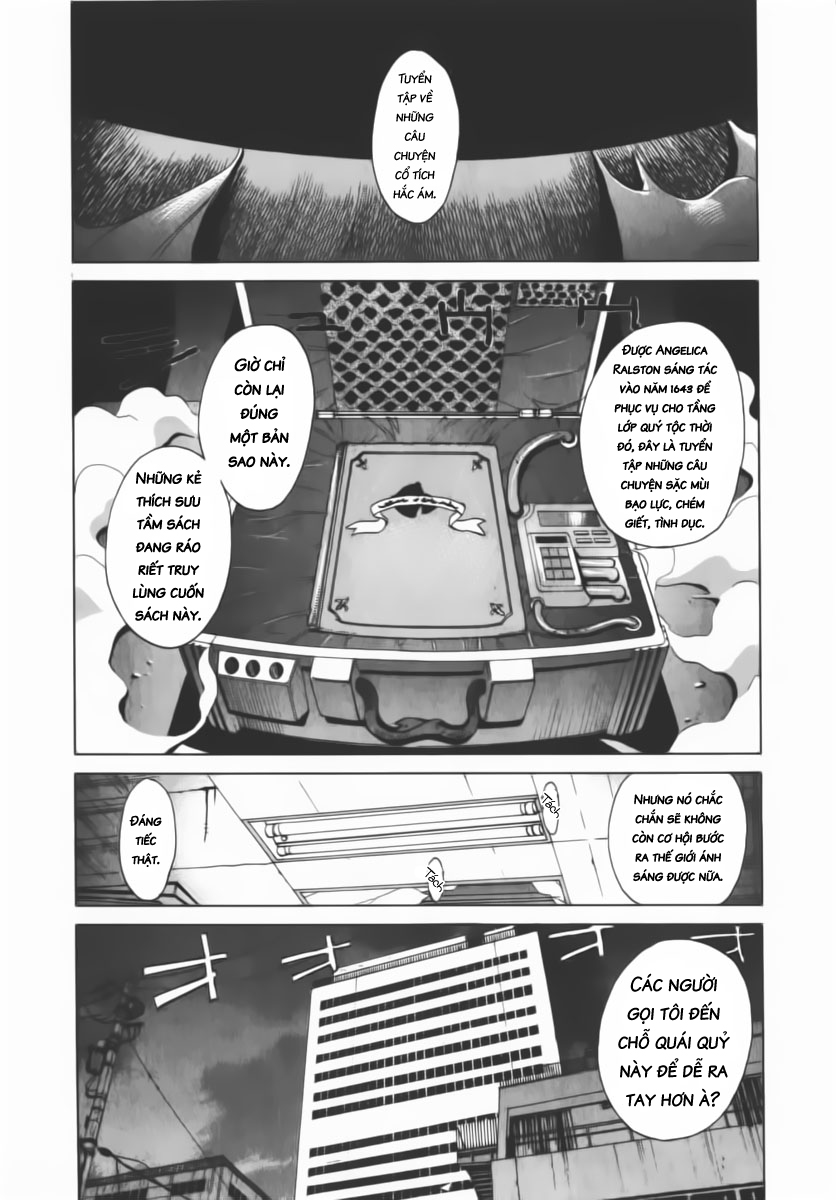R.O.D - Read or Die Chương 1 第12页