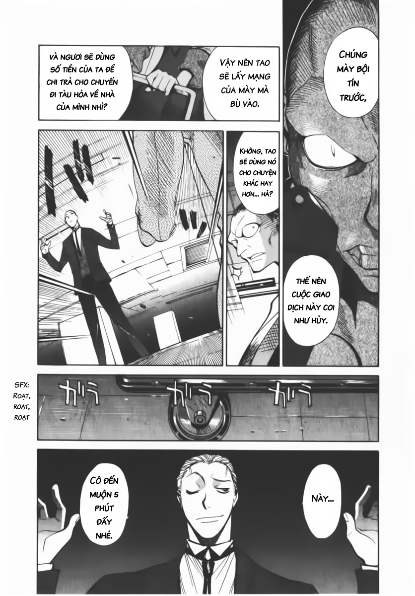 R.O.D - Read or Die Chương 1 第15页