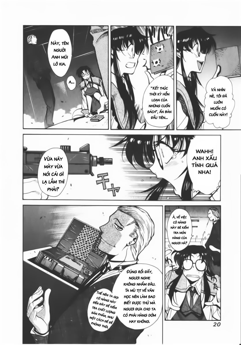 R.O.D - Read or Die Chương 1 第19页