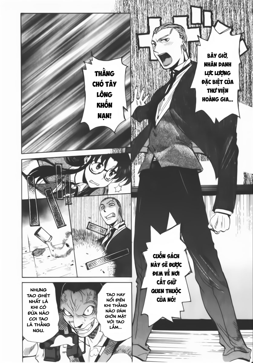R.O.D - Read or Die Chương 1 第25页