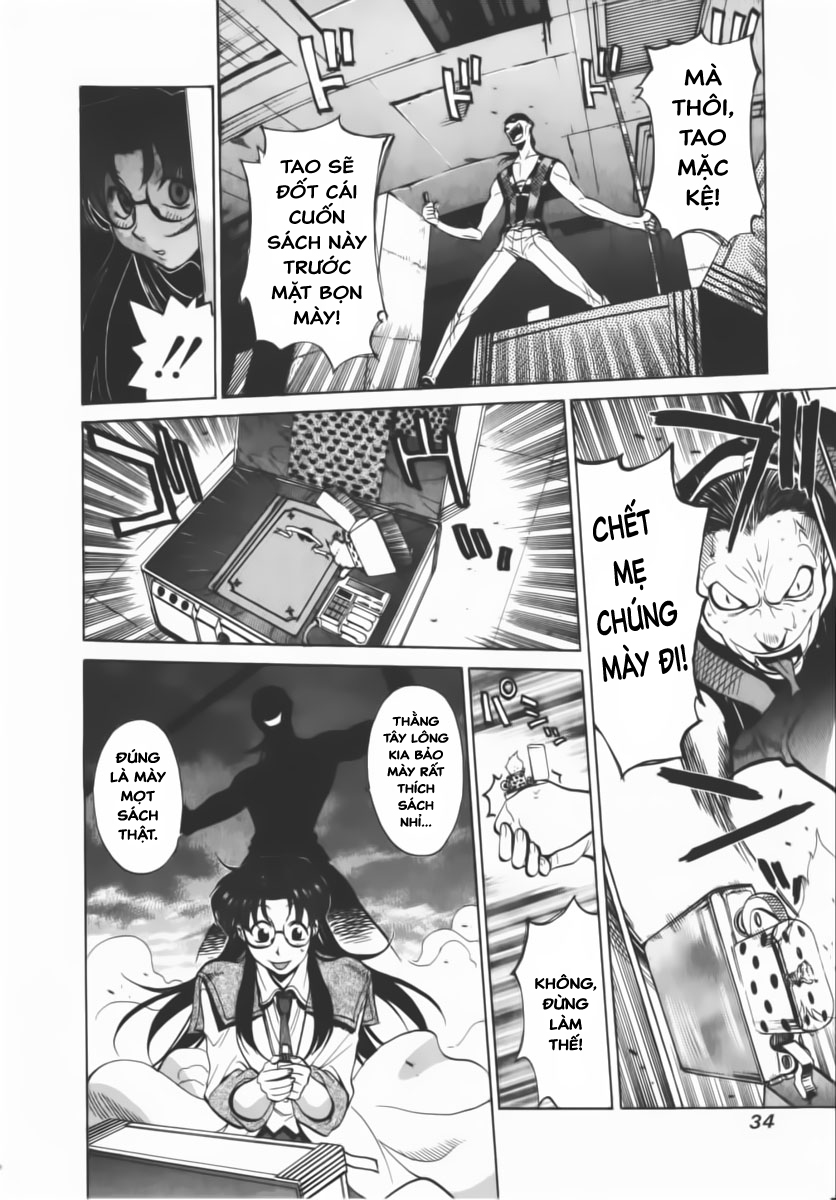 R.O.D - Read or Die Chương 1 第33页