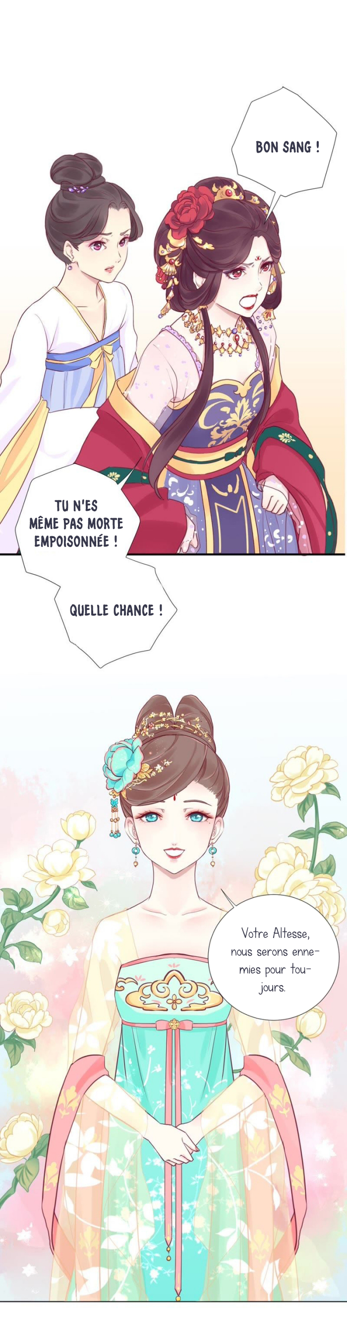 The Queen Is Busy Ch. 0 第3页