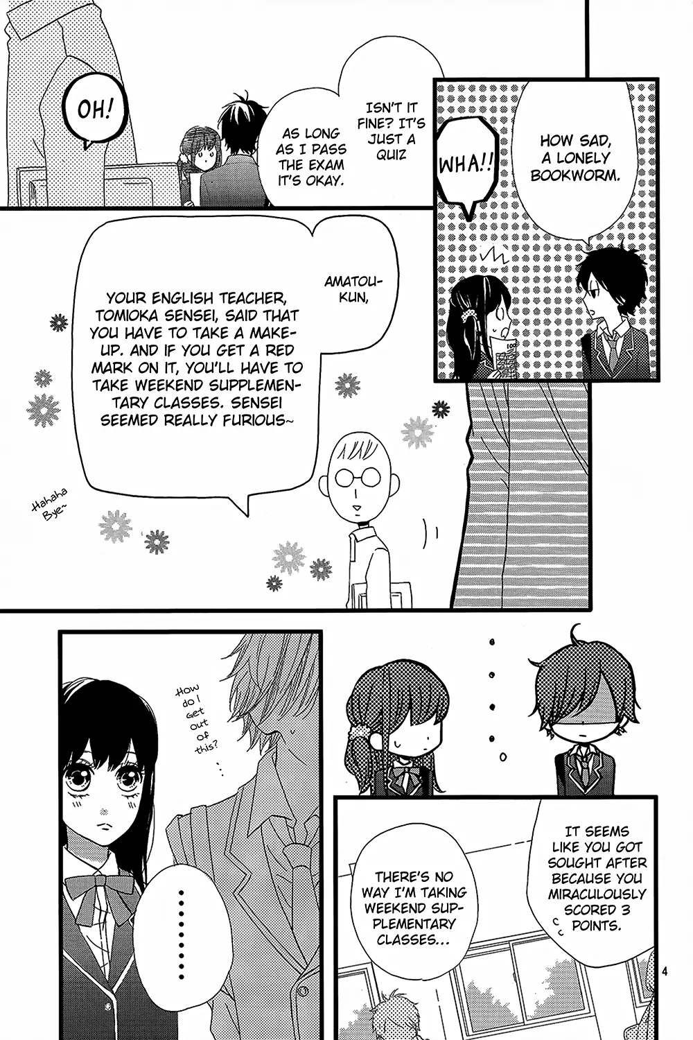 Taihen Yoku Dekimashita. Vol. 1 Ch. 3 第8页