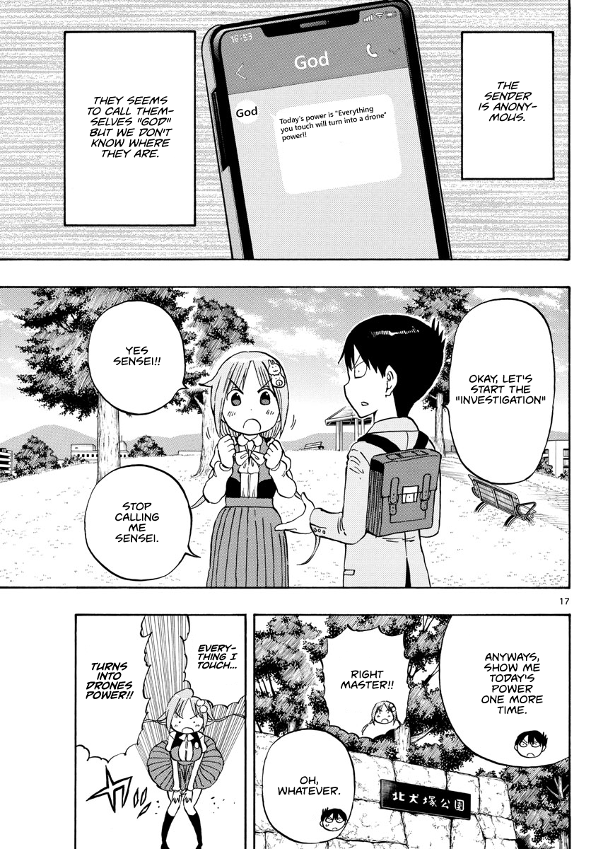 Ponkotsu-chan Kenshouchuu The Boy Who Wants To Be Relied On 第16页