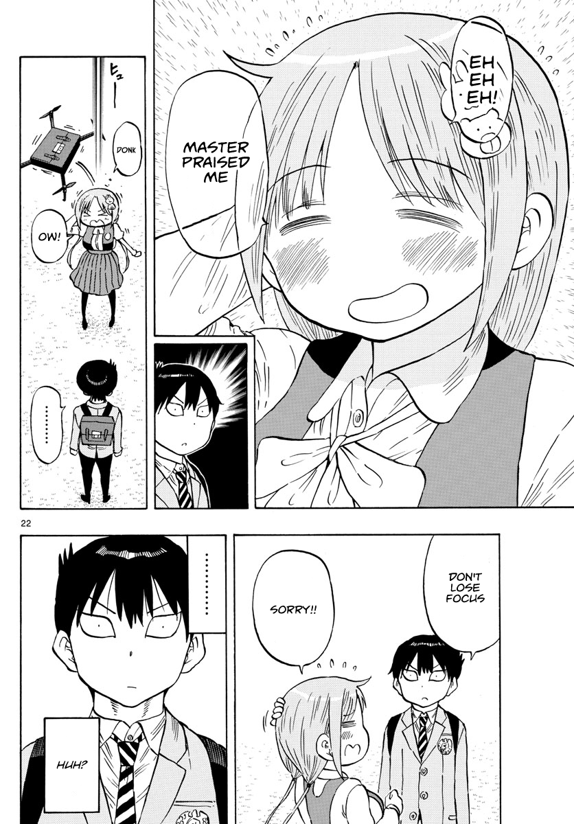 Ponkotsu-chan Kenshouchuu The Boy Who Wants To Be Relied On 第21页