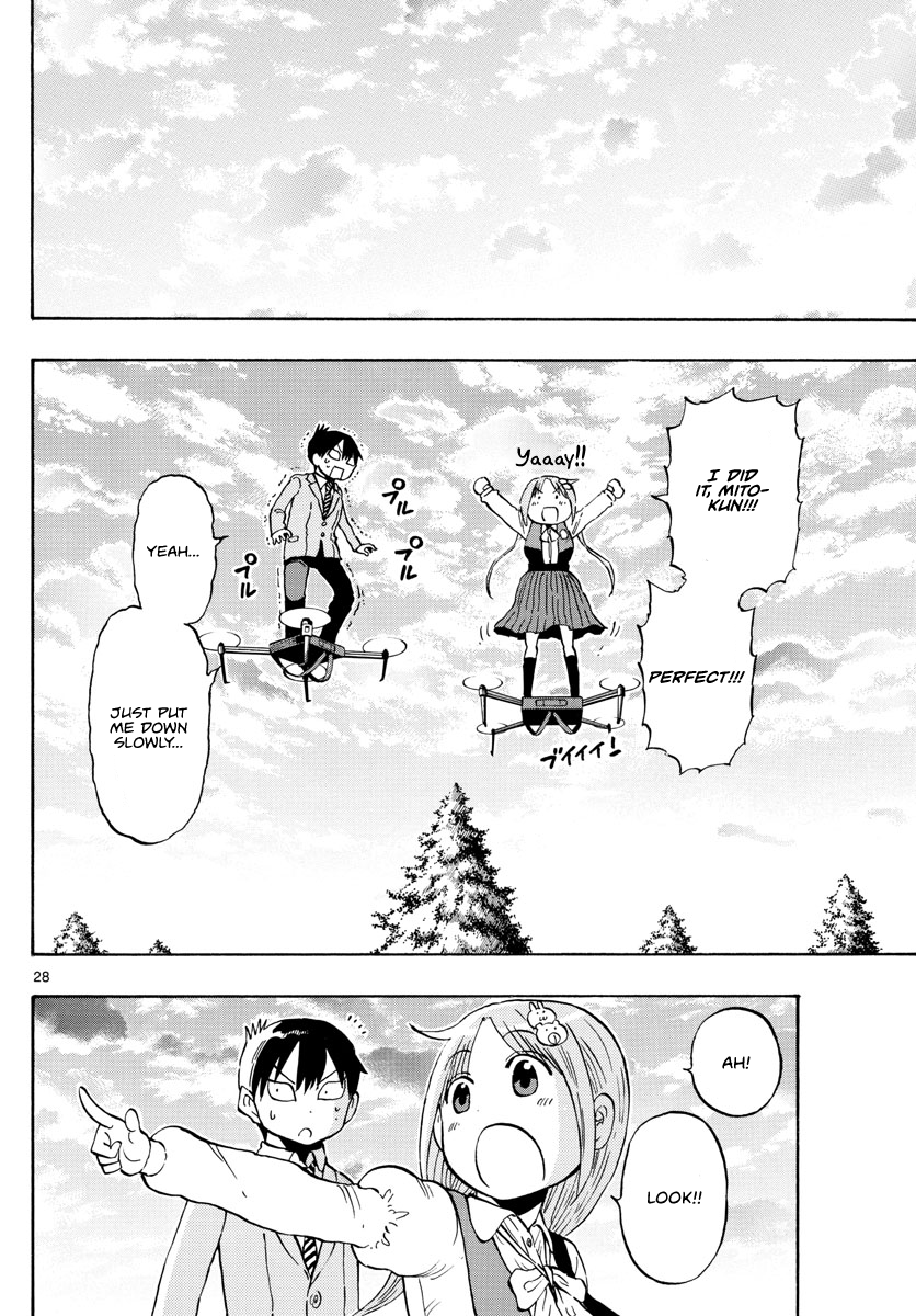 Ponkotsu-chan Kenshouchuu The Boy Who Wants To Be Relied On 第27页