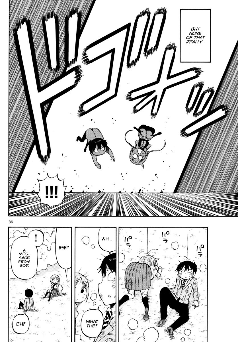 Ponkotsu-chan Kenshouchuu The Boy Who Wants To Be Relied On 第35页