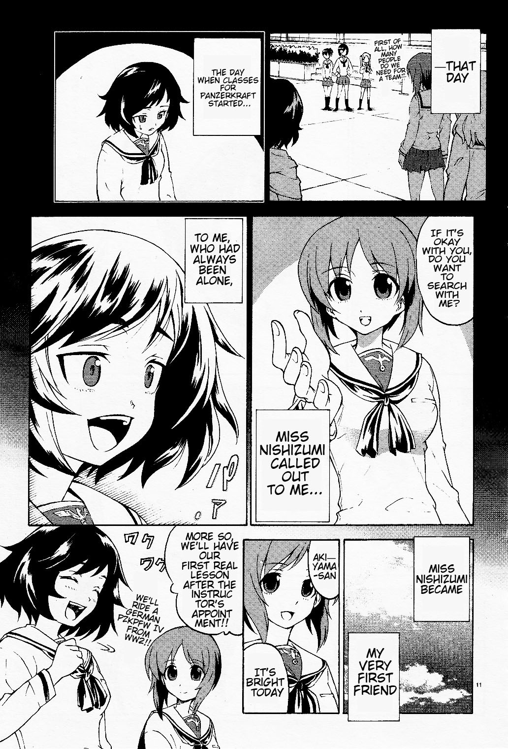 Girls und Panzer Vol. 1 Ch. 1 第19页