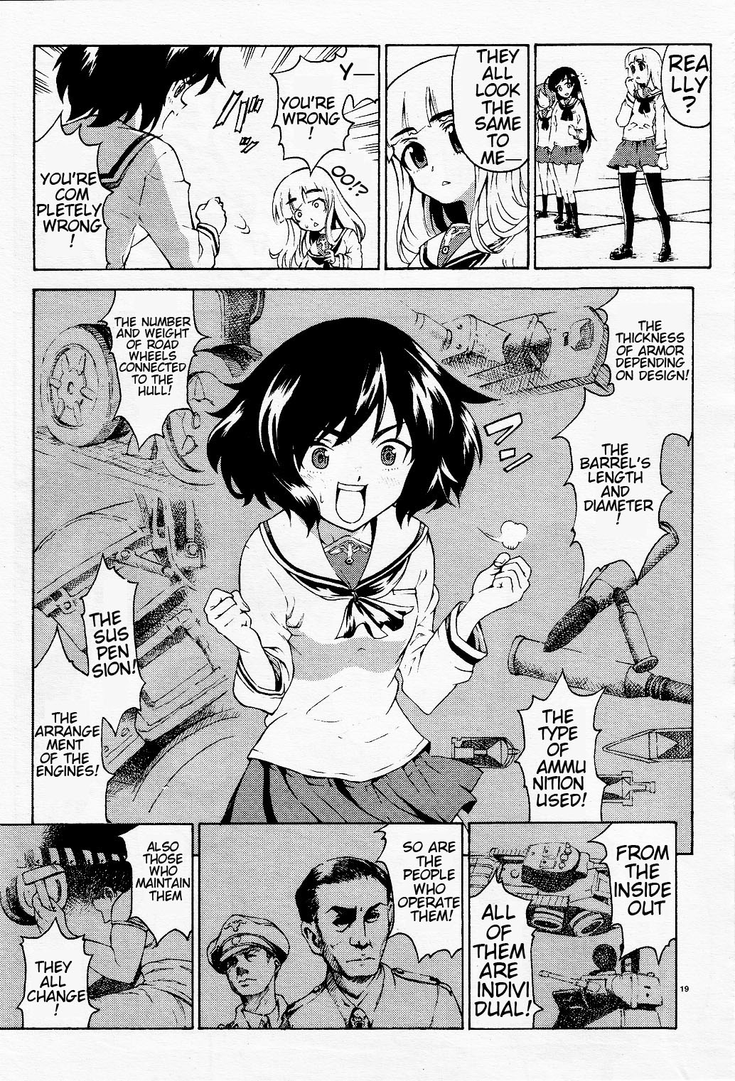 Girls und Panzer Vol. 1 Ch. 1 第27页