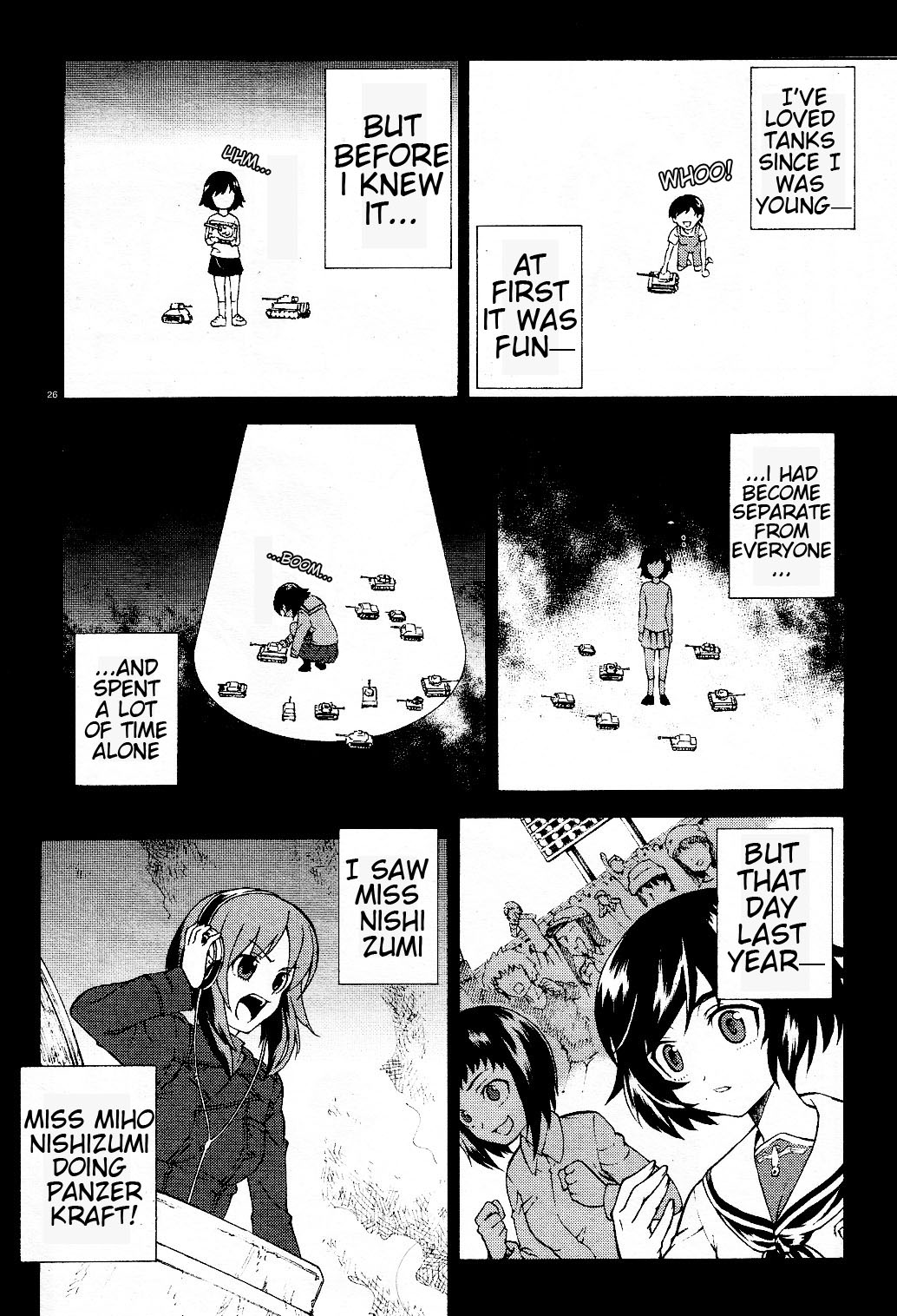 Girls und Panzer Vol. 1 Ch. 1 第34页