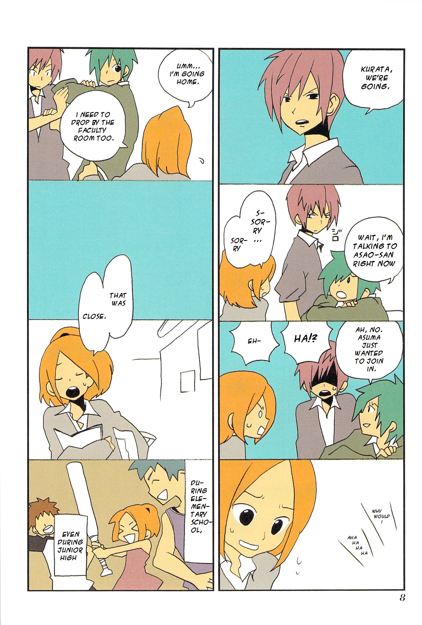 Asao-san to Kurata-kun Vol. 1 Ch. 1 第10页