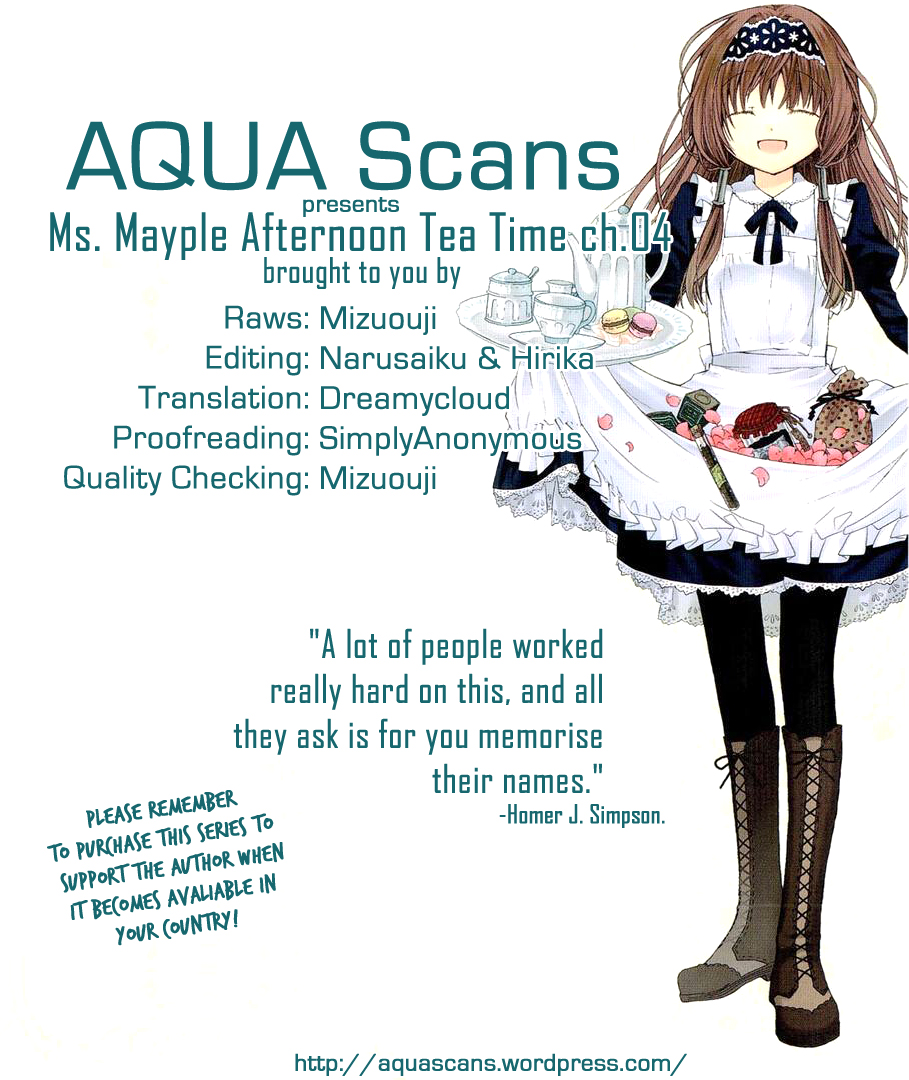 Ms. Mayple's Afternoon Tea Time Young K's Order 第1页