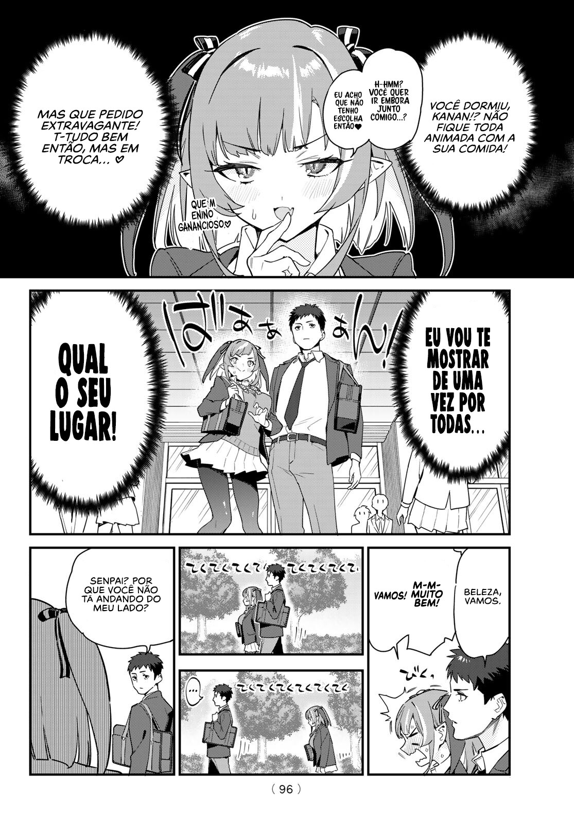 Kanan-sama wa Akumade Choroi Vol. 1 Ch. 2 第5页
