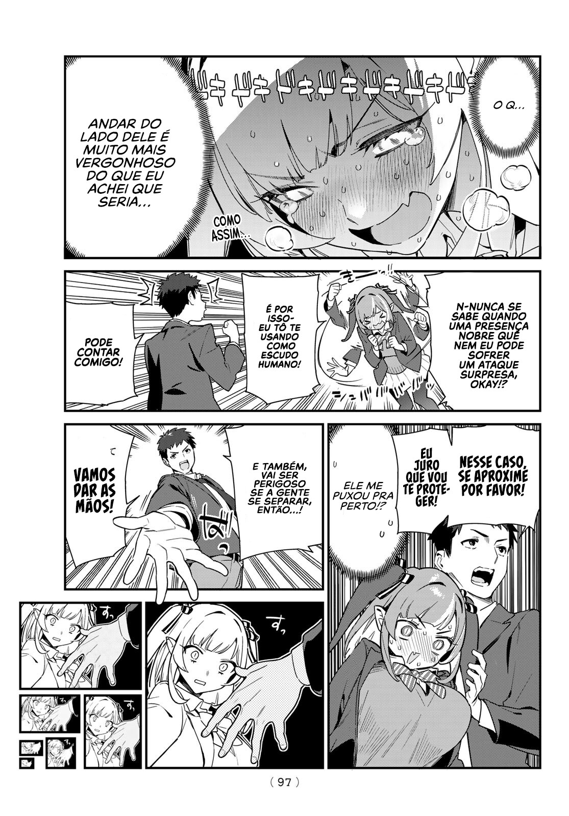 Kanan-sama wa Akumade Choroi Vol. 1 Ch. 2 第6页